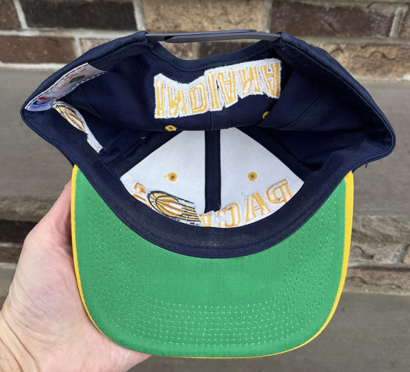 inside of Pacers Snapback .jpg
