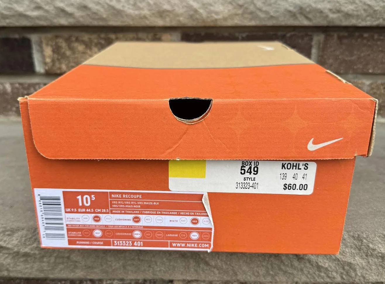 Nike Recoupe Varsity Royal Maize Black (Size 10.5) DS NIKE Dunk High FN4216 001 - Shiekh main image 4