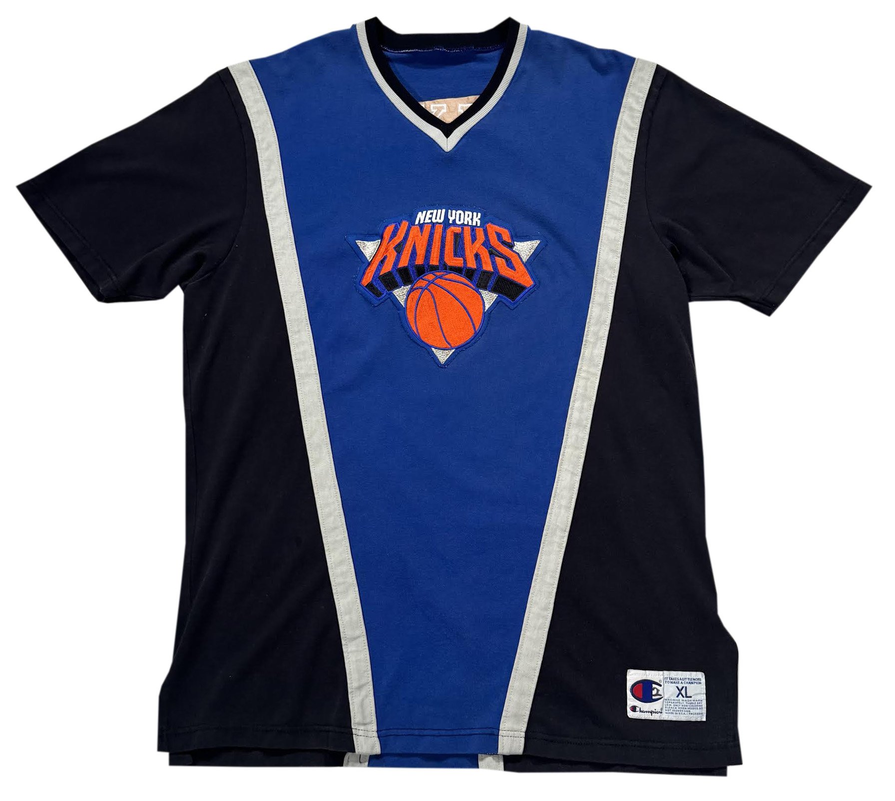 Champion Knicks Shoot Around worn By Ewing .jpg
