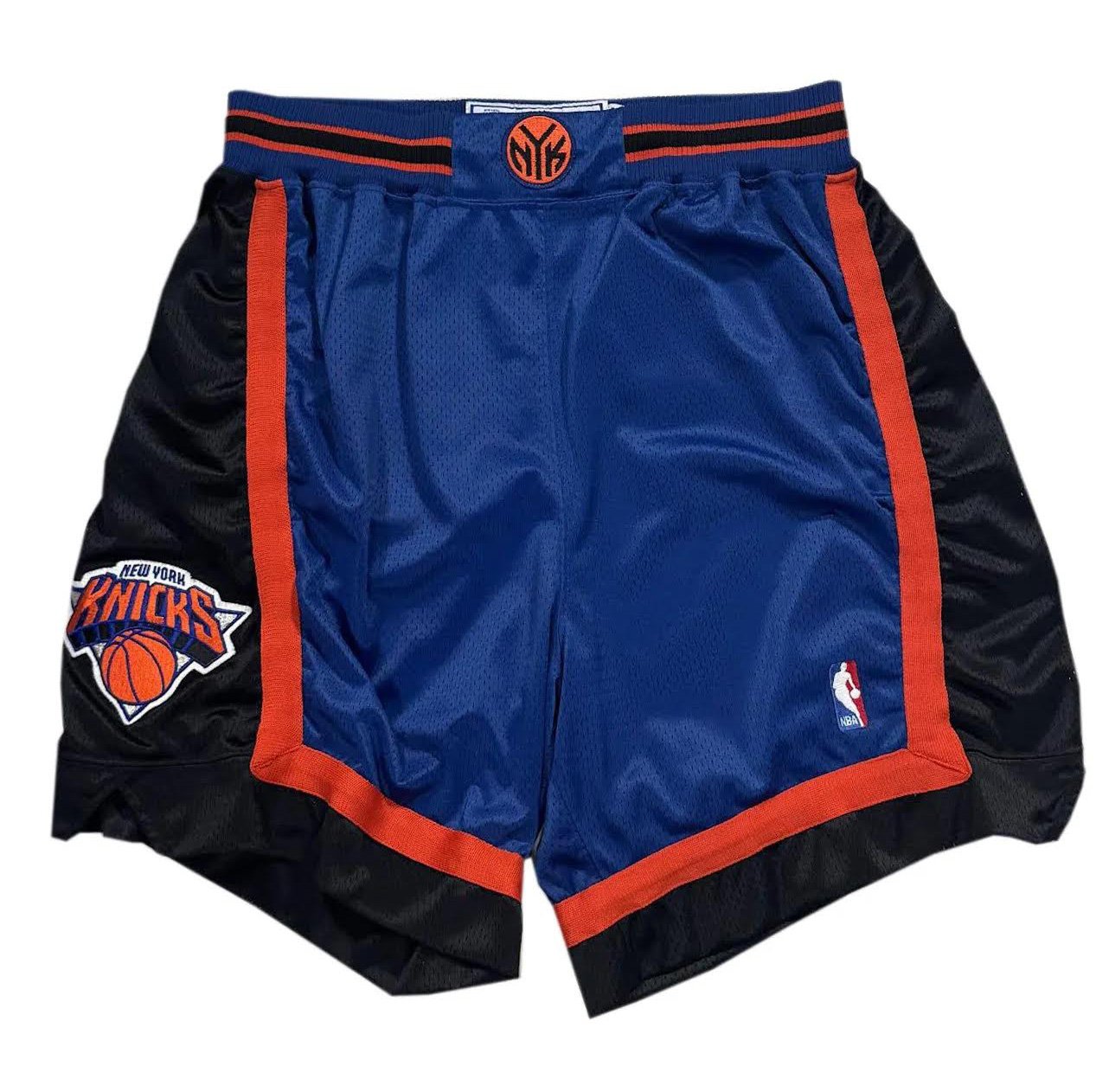 Vintage Starter New York Knicks Authentic Basketball Shorts (Size XL)