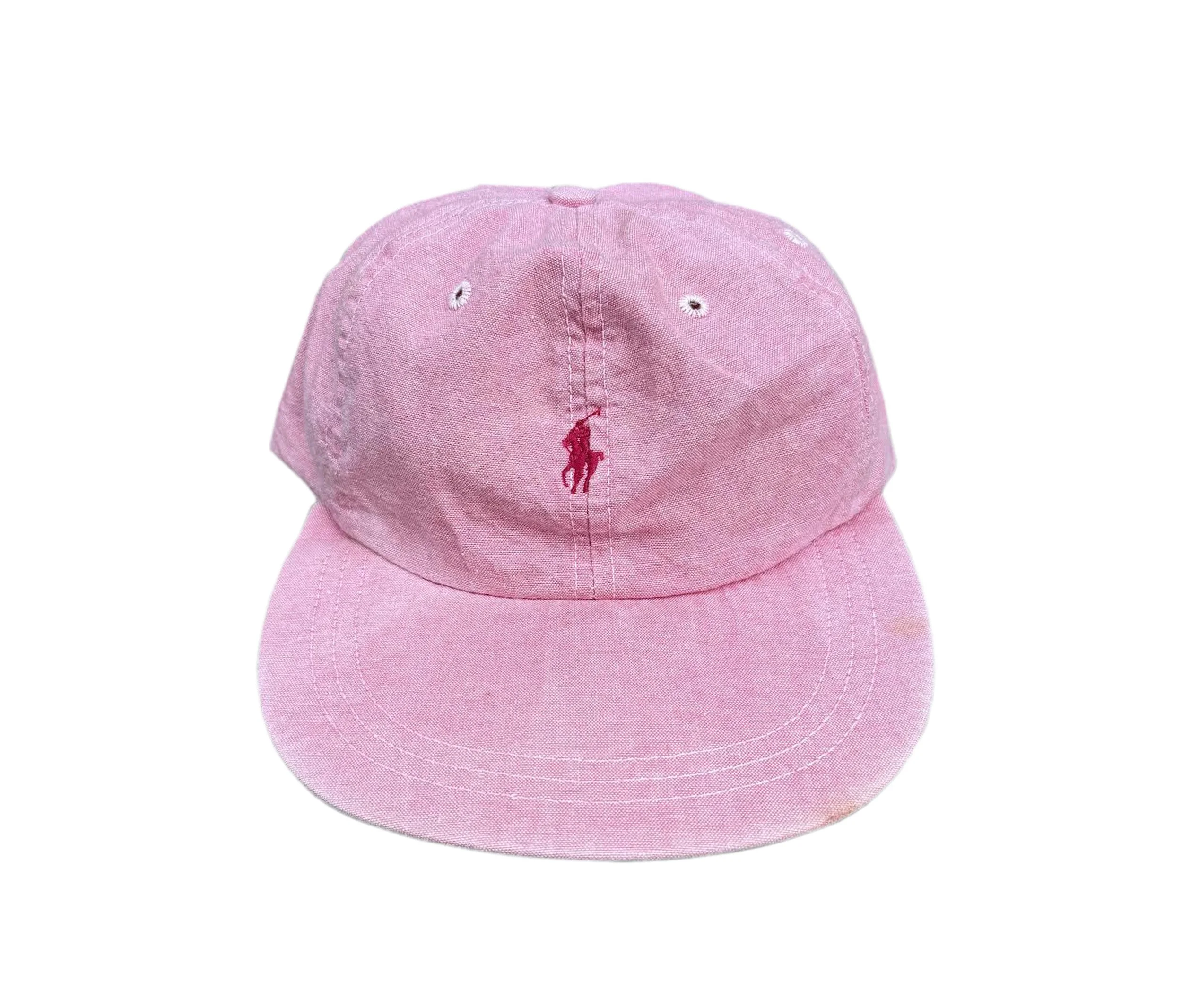 Vtg Polo Ralph Pink Hat.jpg