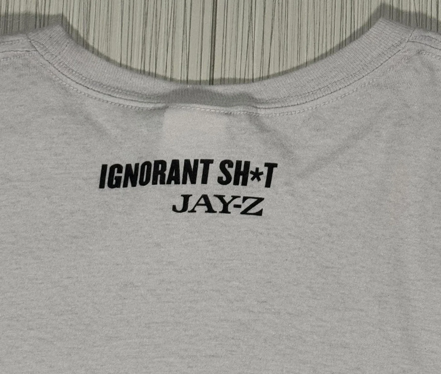 Ignorant Shit Jay Z T Shirt.jpg