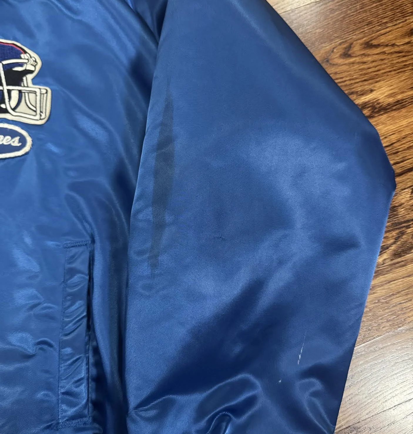 Stain on sleeve .jpg