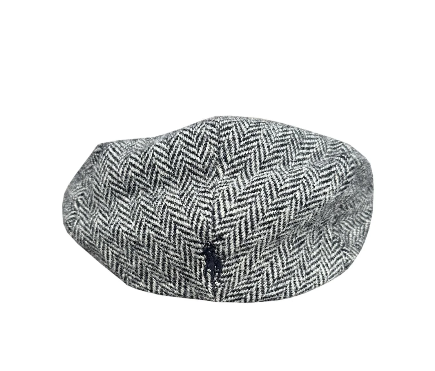 Vintage Polo Ralph Lauren Tweed Newboy Cap.jpg