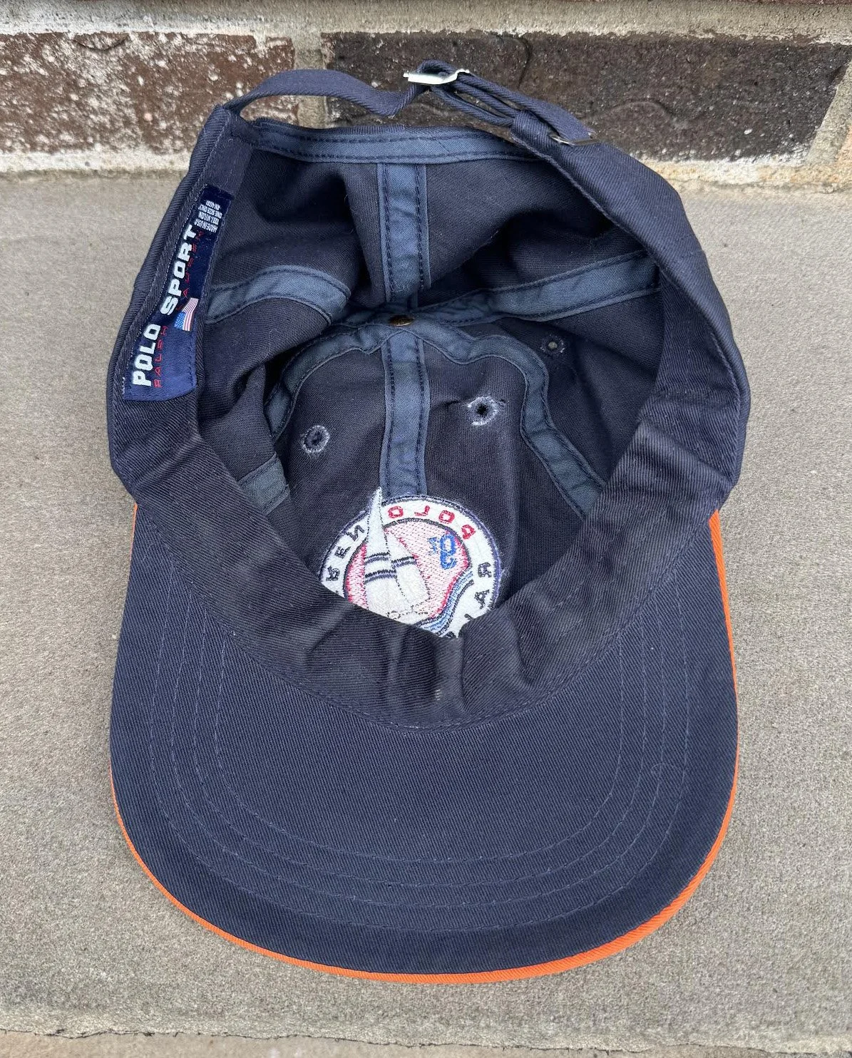 inside of Polo Sport hat 97.jpg
