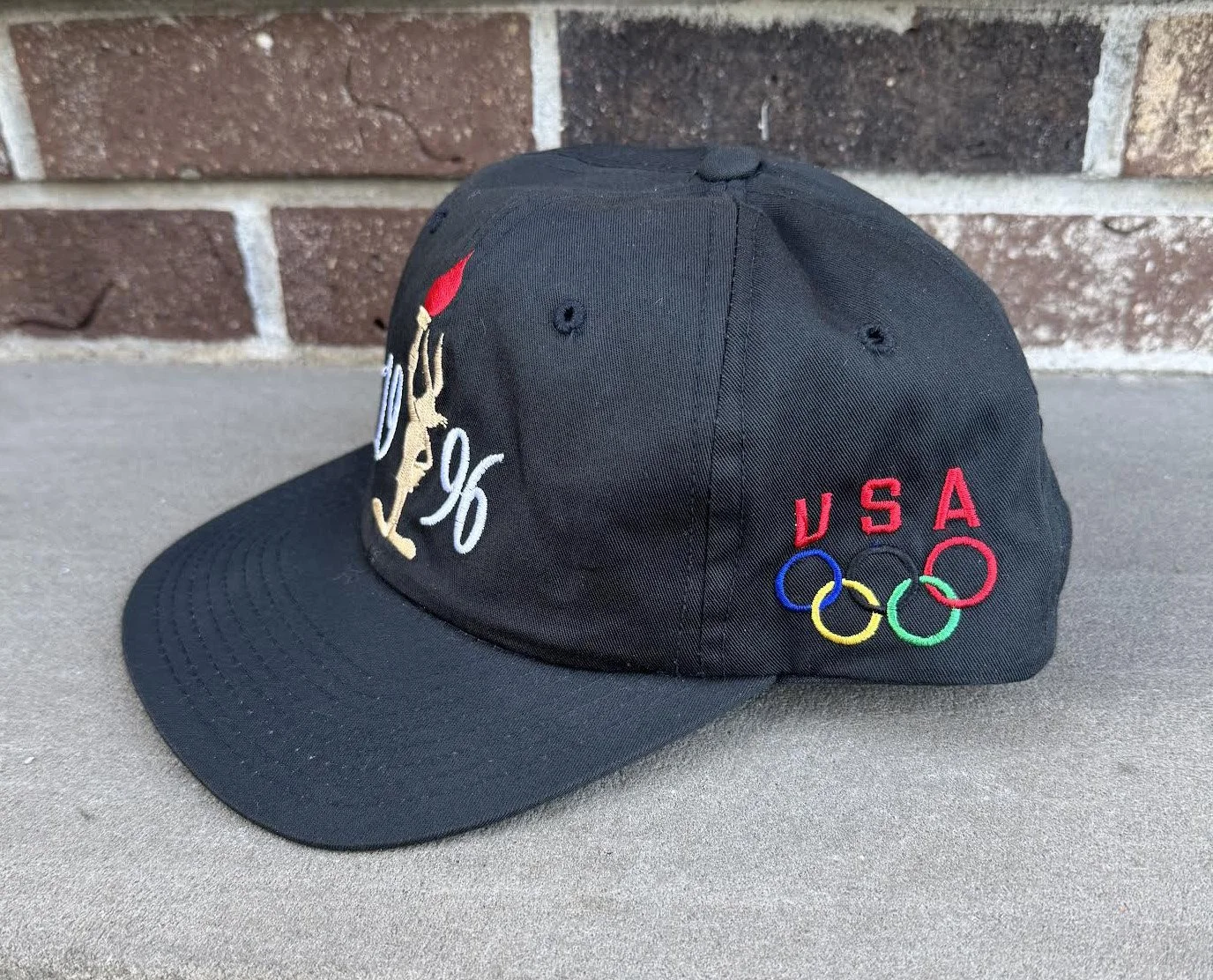 side of OLY Bugs cap.jpg