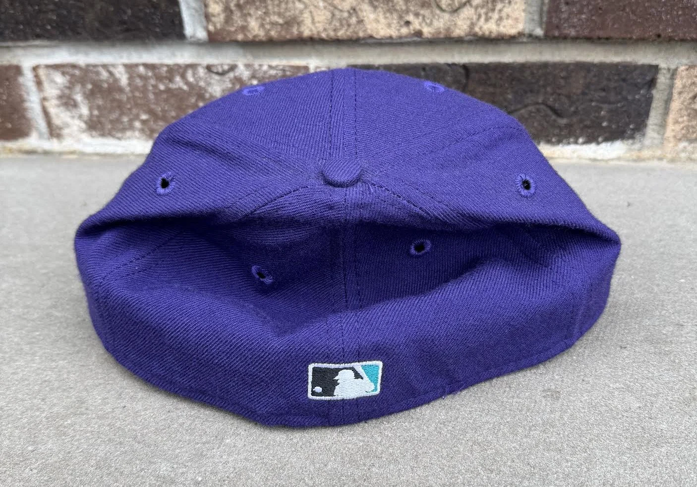 back of Arizona D Backs hat.jpg