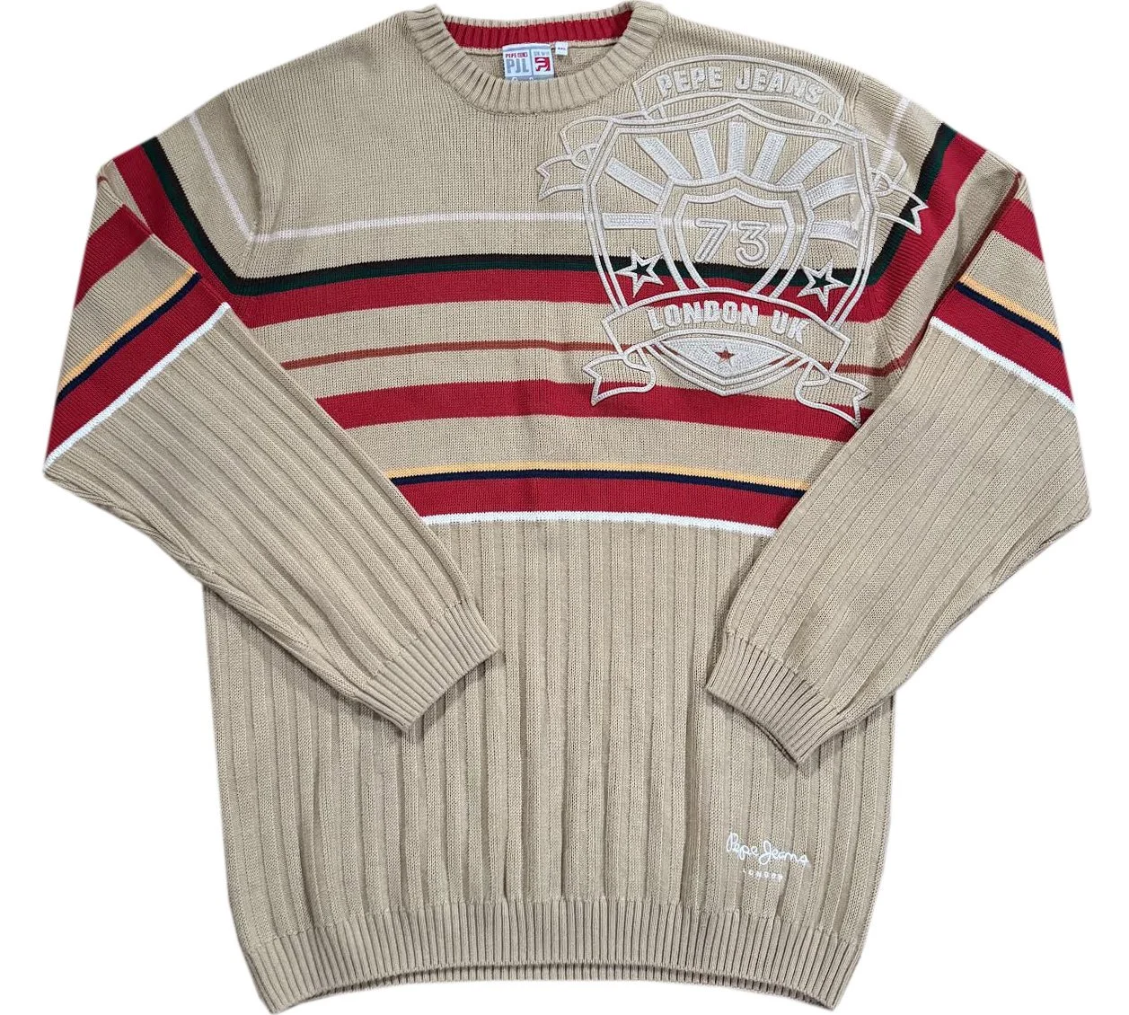 Y2K Pepe Jeans Sweater .jpg