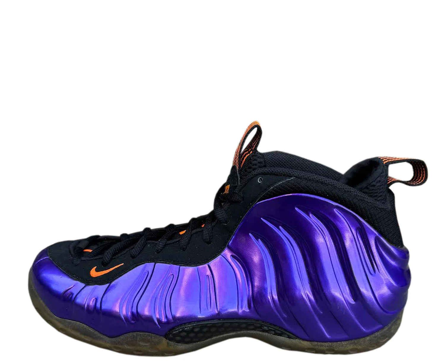 Nike Foamposite One Electro Purple / Orange Black (Size 8.5 