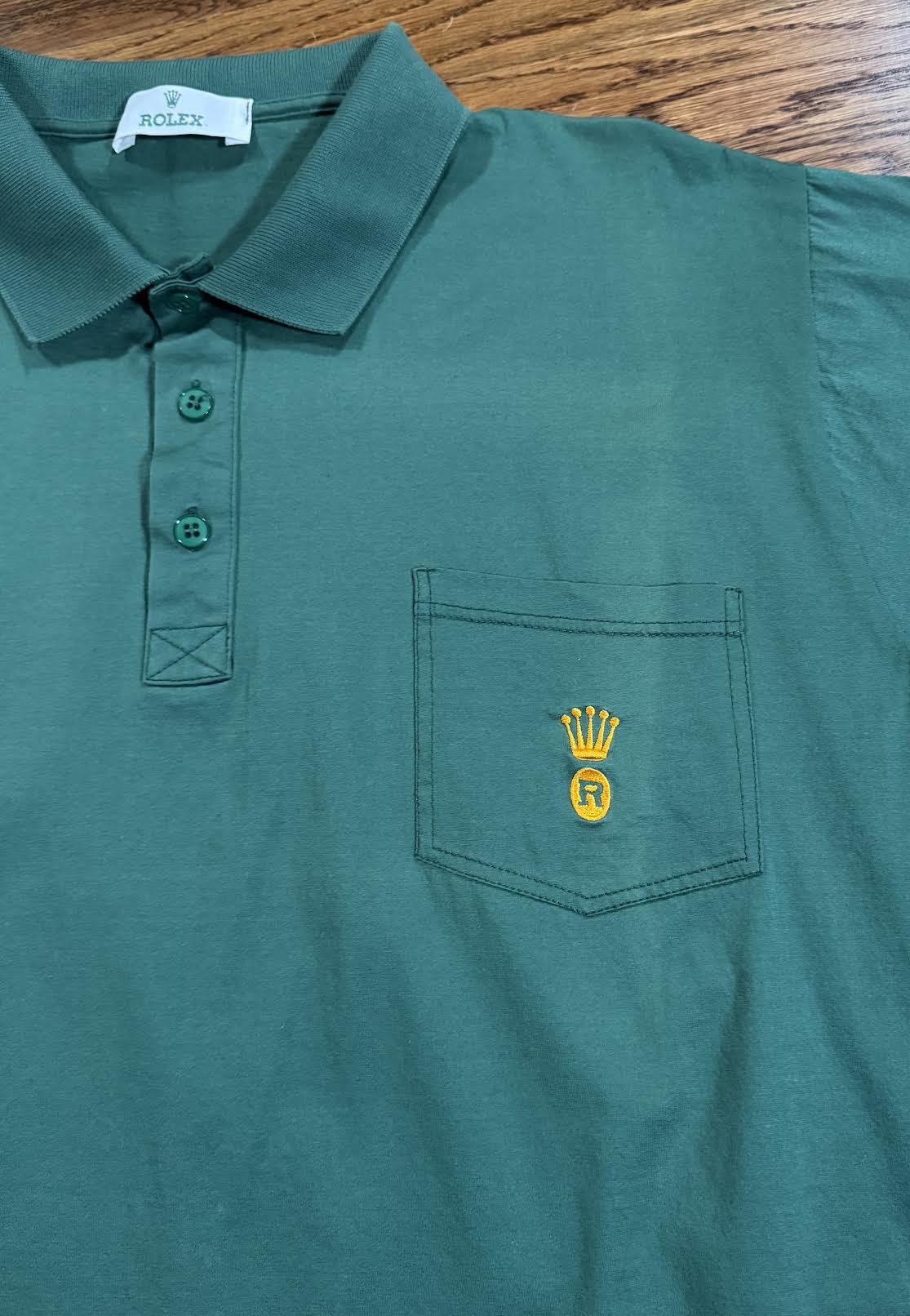 rolex logo and fold marks .jpg