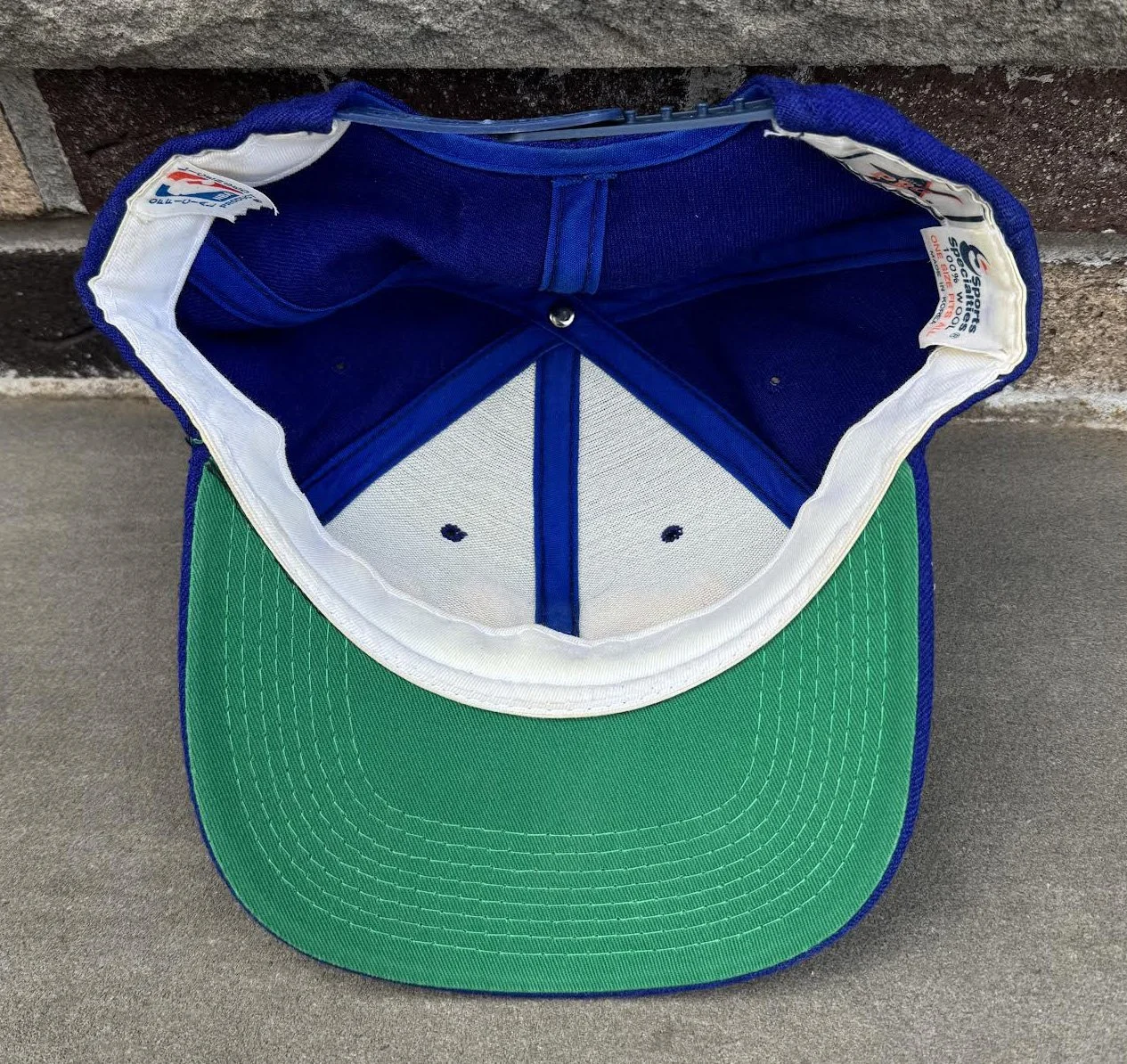 inside of Sports Specialtiies hat.jpg
