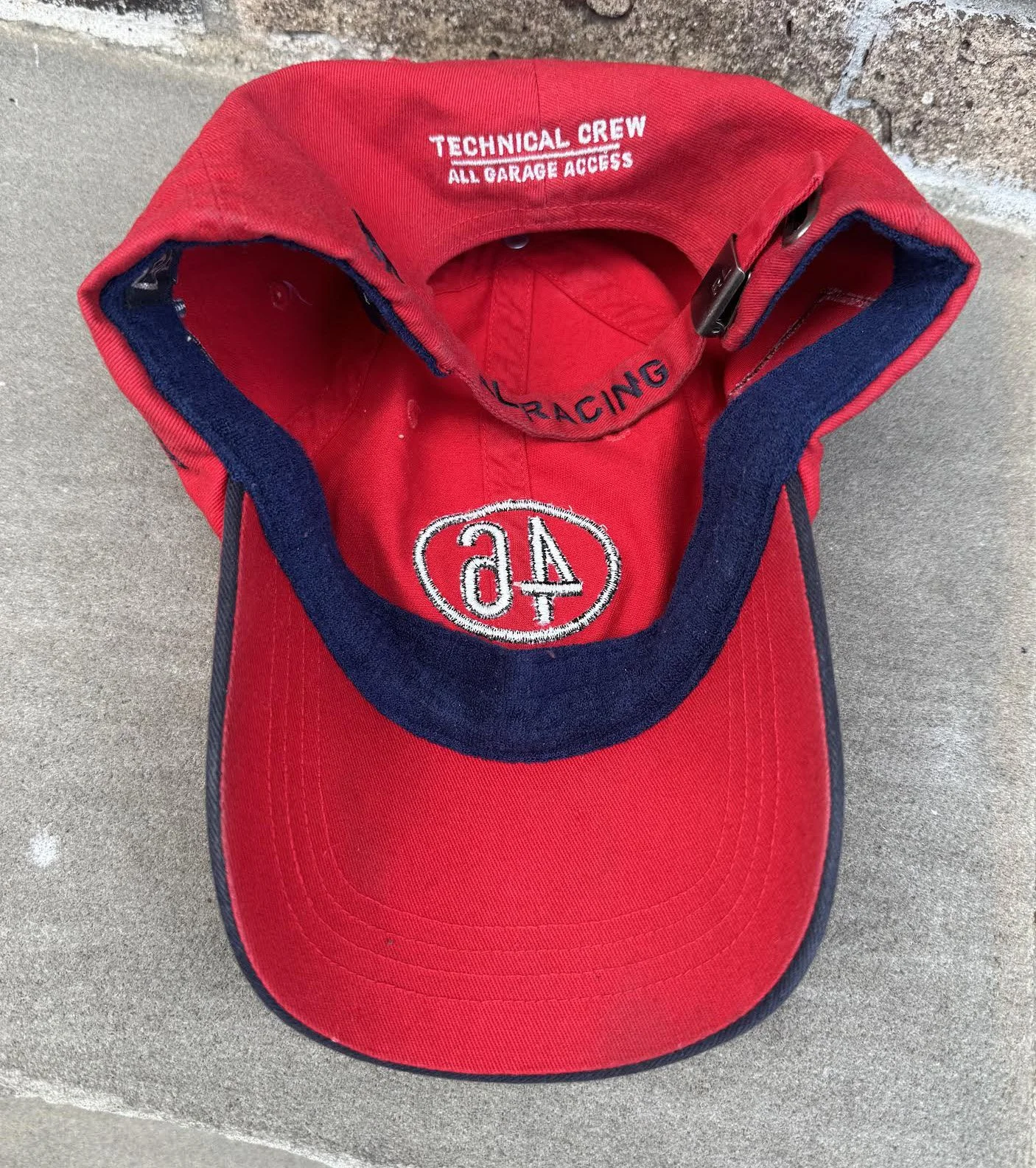 inside of Racing hat.jpg