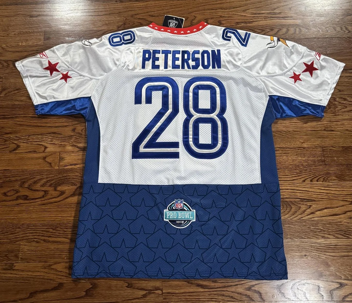 back of Adrian Peterson Pro Bowl Jersey .jpg
