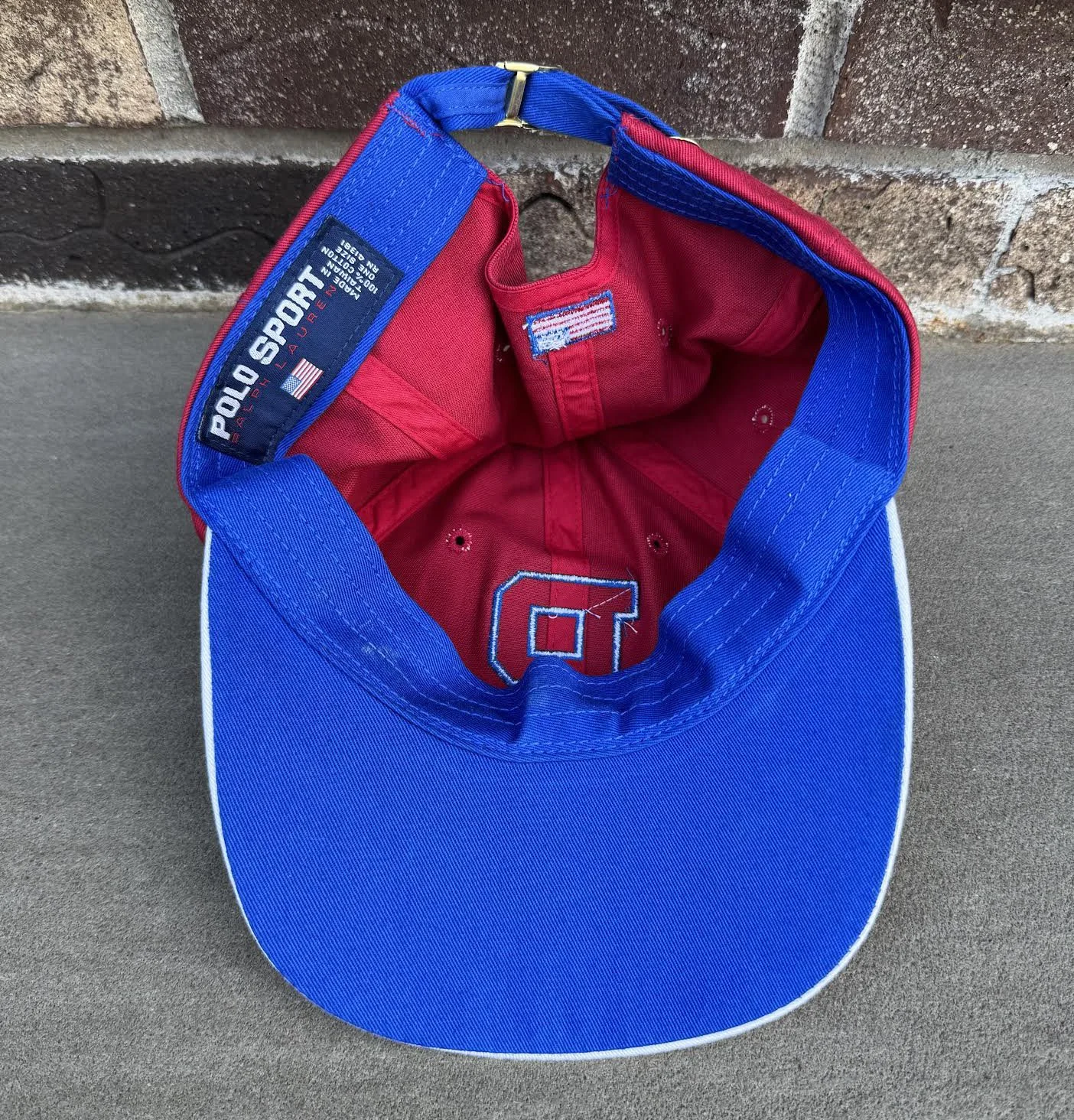 inside of polo sport hat.jpg