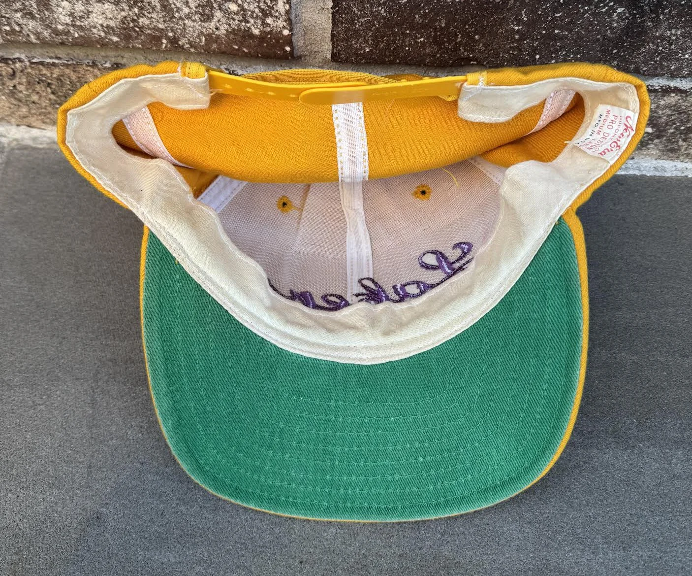 Inside of Lakers Cap.jpg