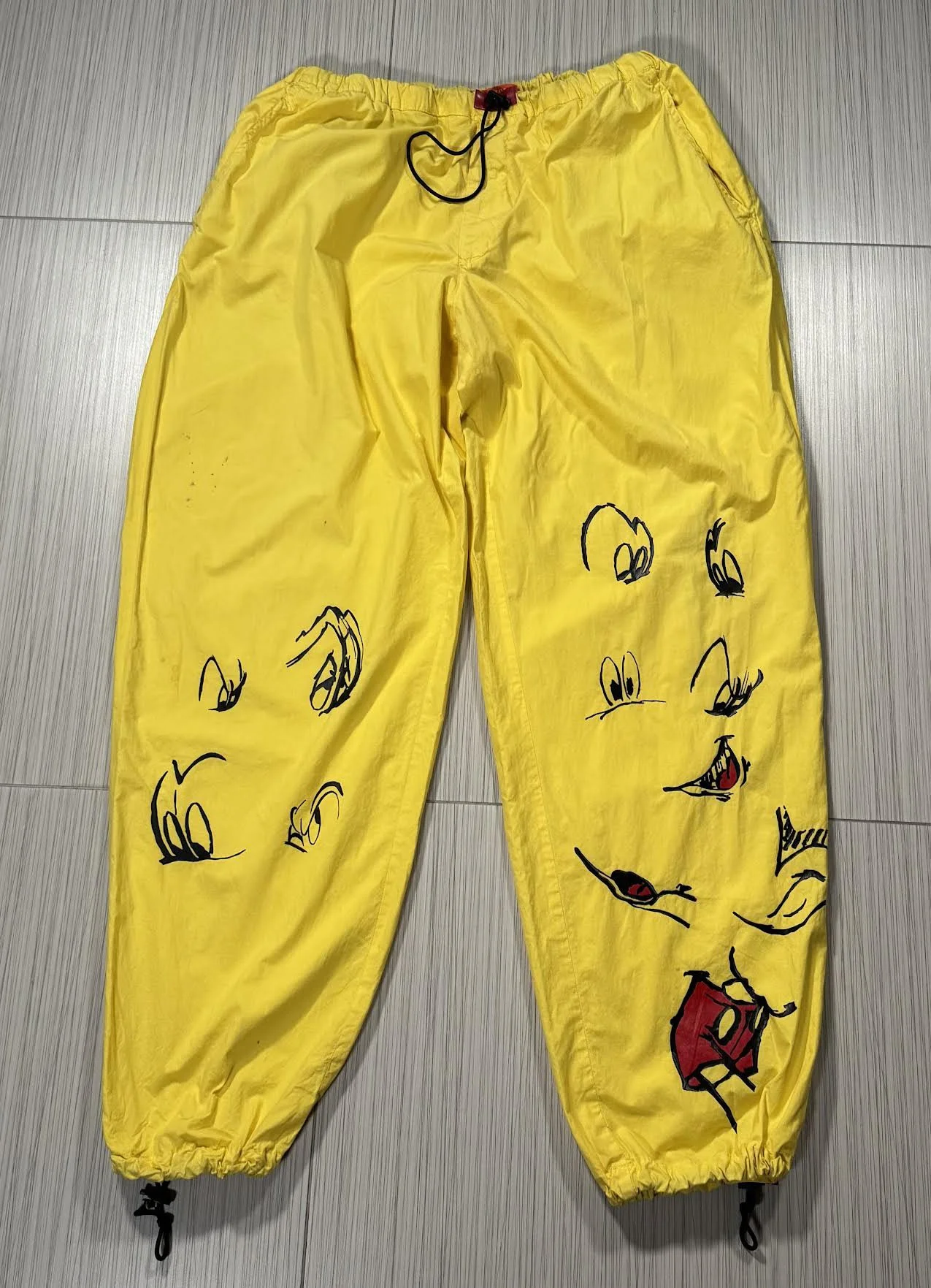 Front of Iceberg History Yellow Pants.jpg
