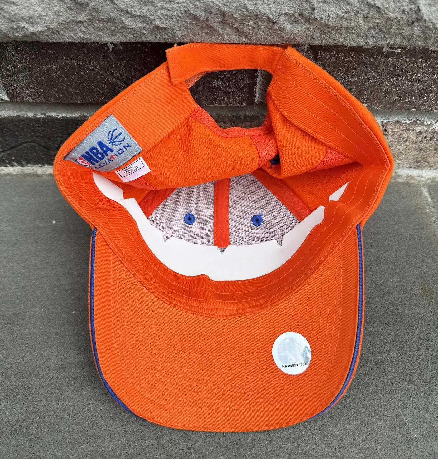 inside orange knicks hat.jpg
