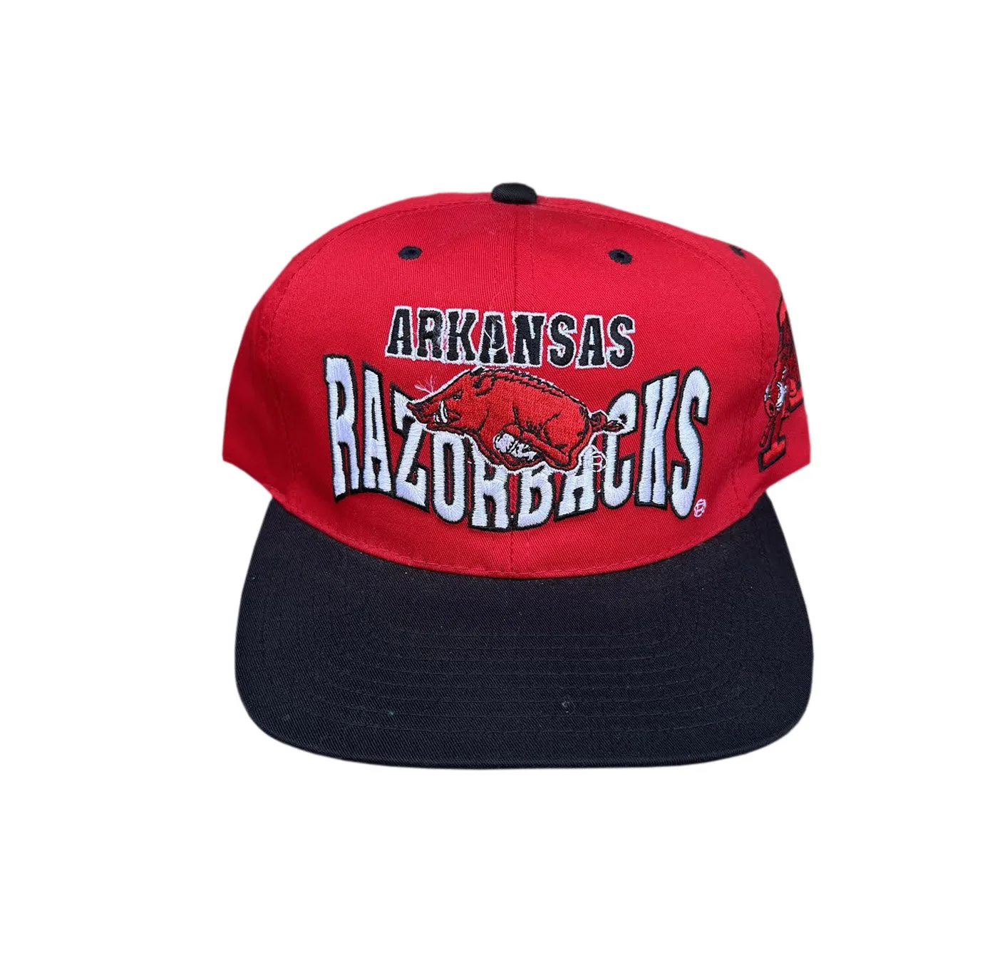 Vintage G Cap Arkansas Razorbacks Snapback