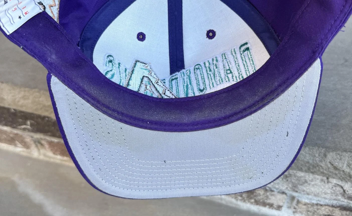 inside of D Backs cap.jpg