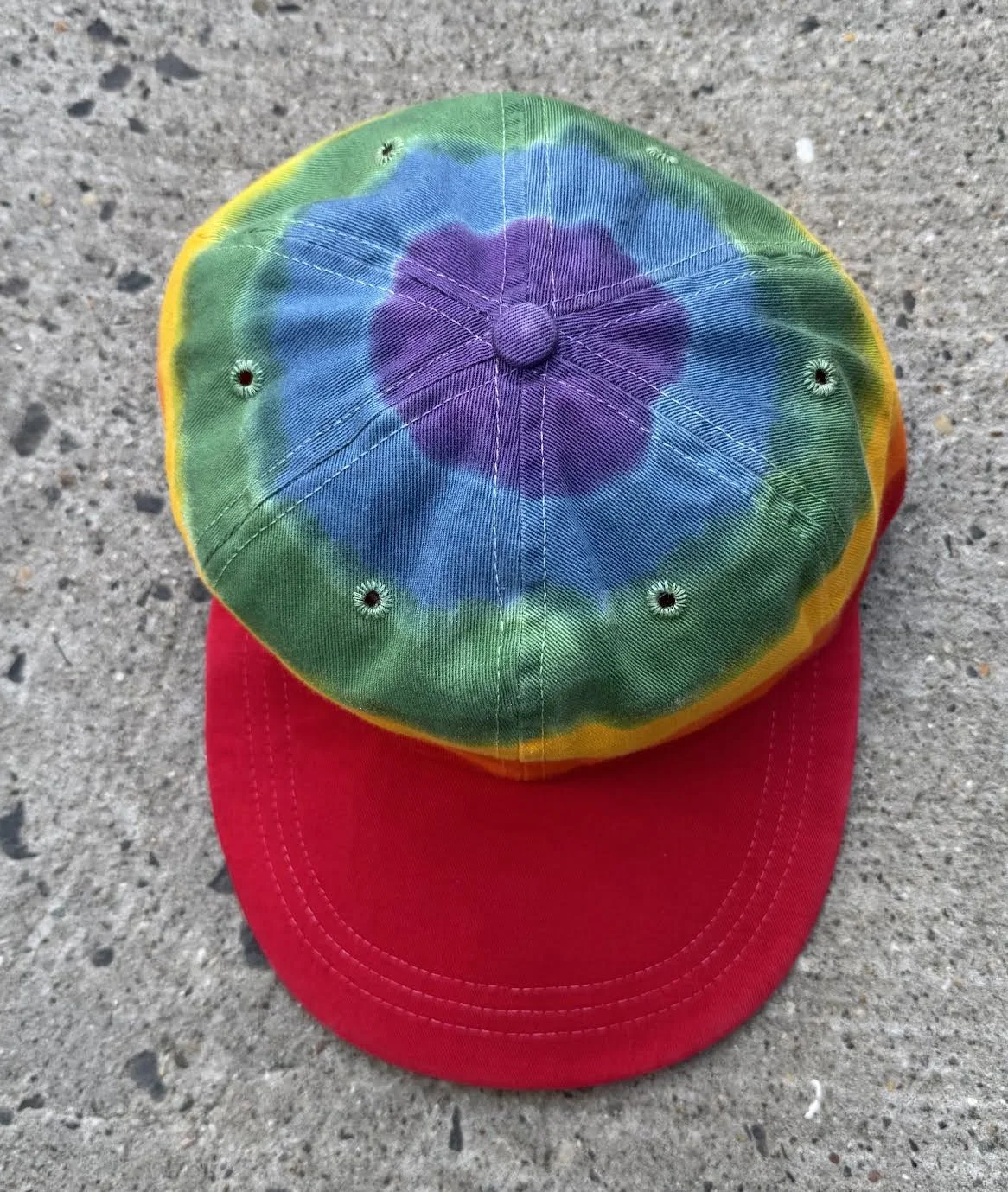 Top Of colorful polo hat.jpg