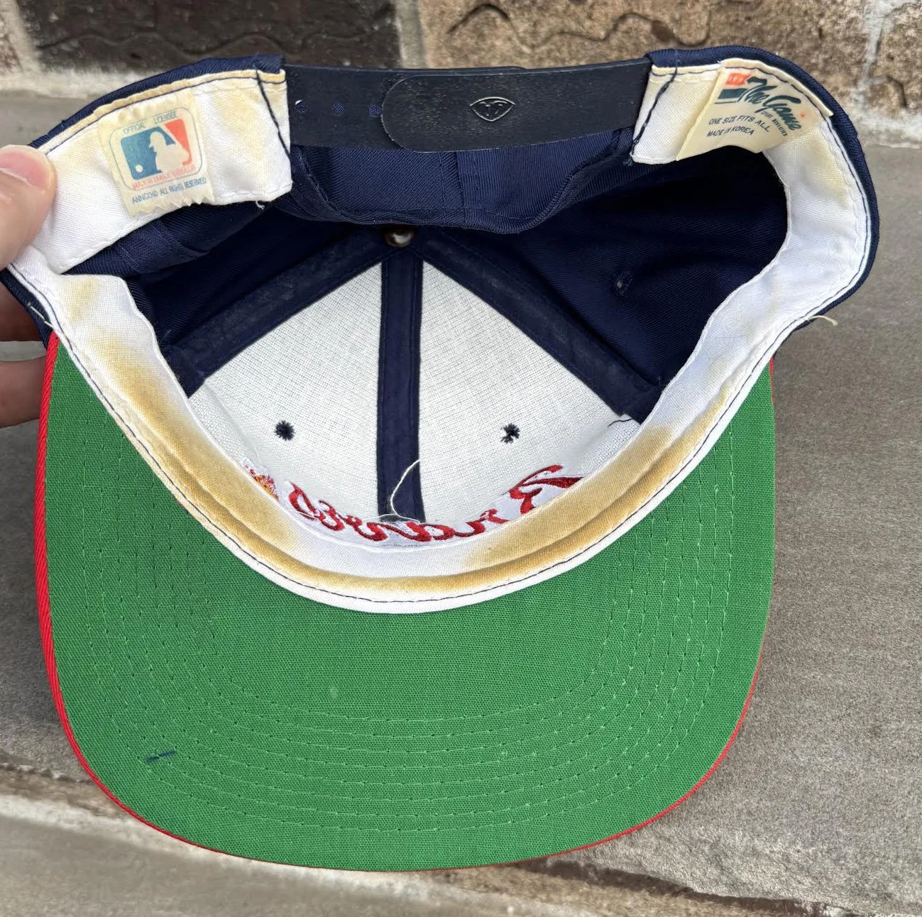 inside of Braves hat.jpg