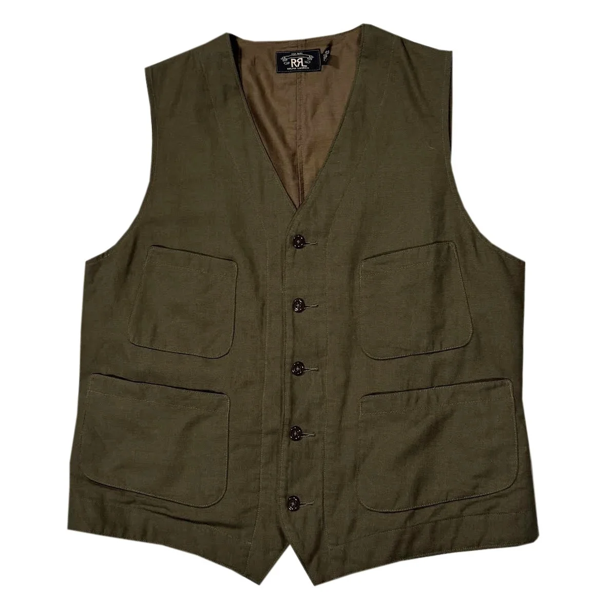 Double RL Linen Vest.jpg