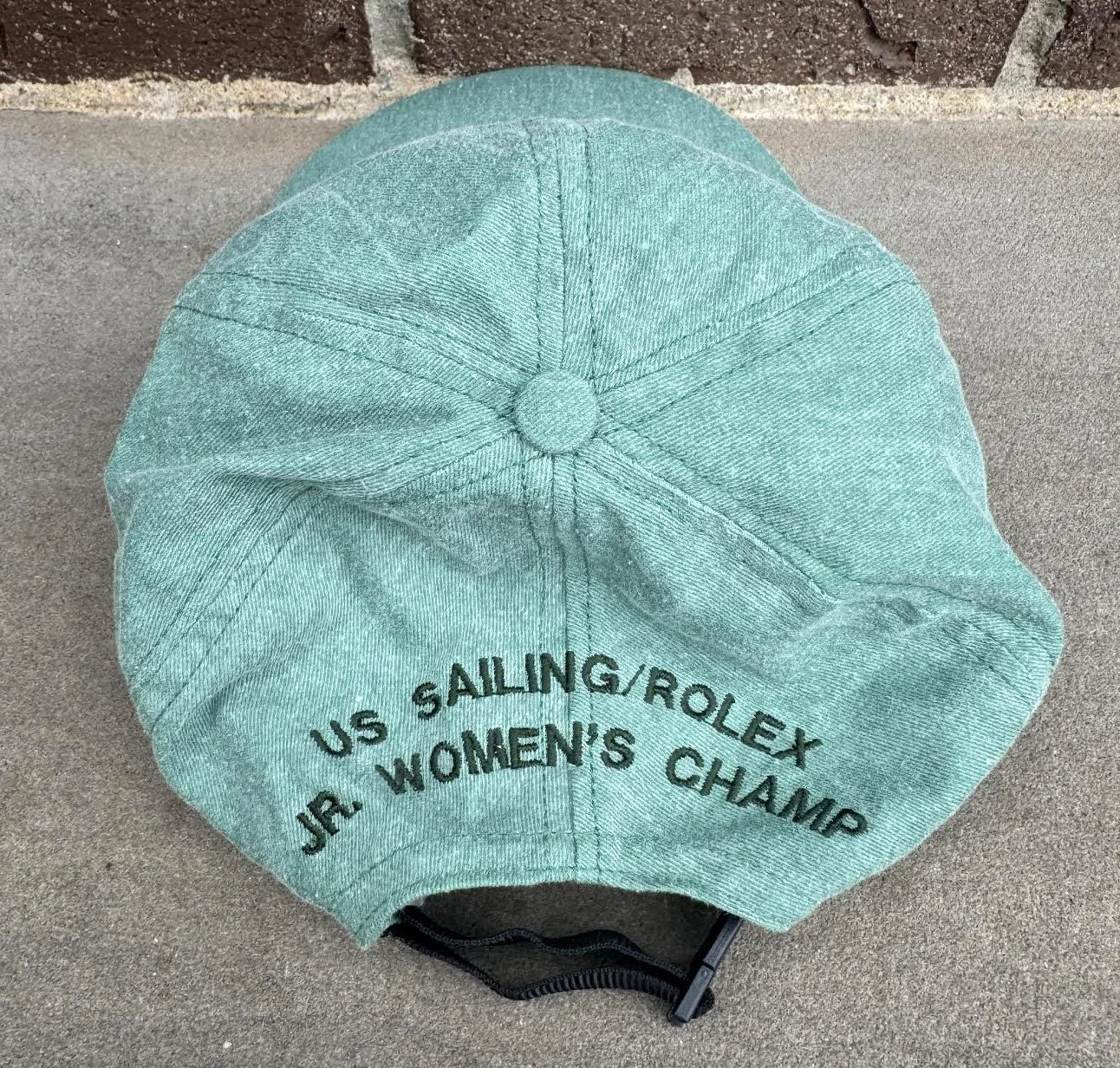 back of Rolex US Sailing Rolex Jr Womens Hat.jpg