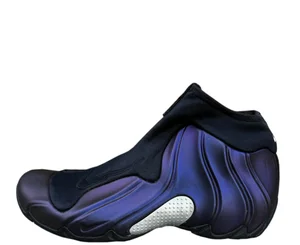 Nike Flightposite Black / Eggplant Metallic Silver (Size 8.5  display picture 1
