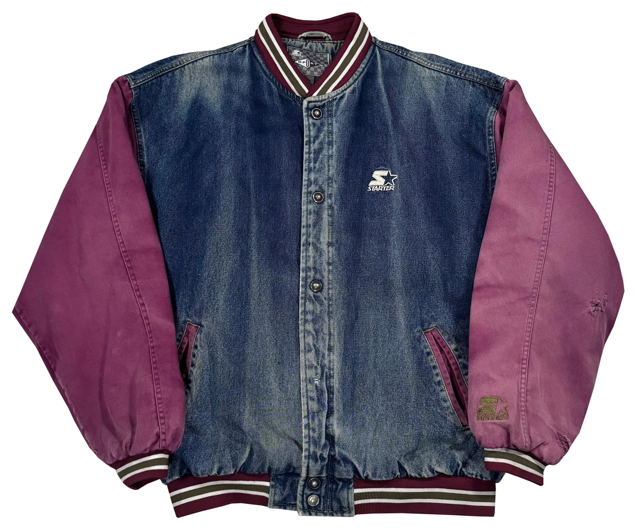Vtg Starter Denim Jacket.jpg