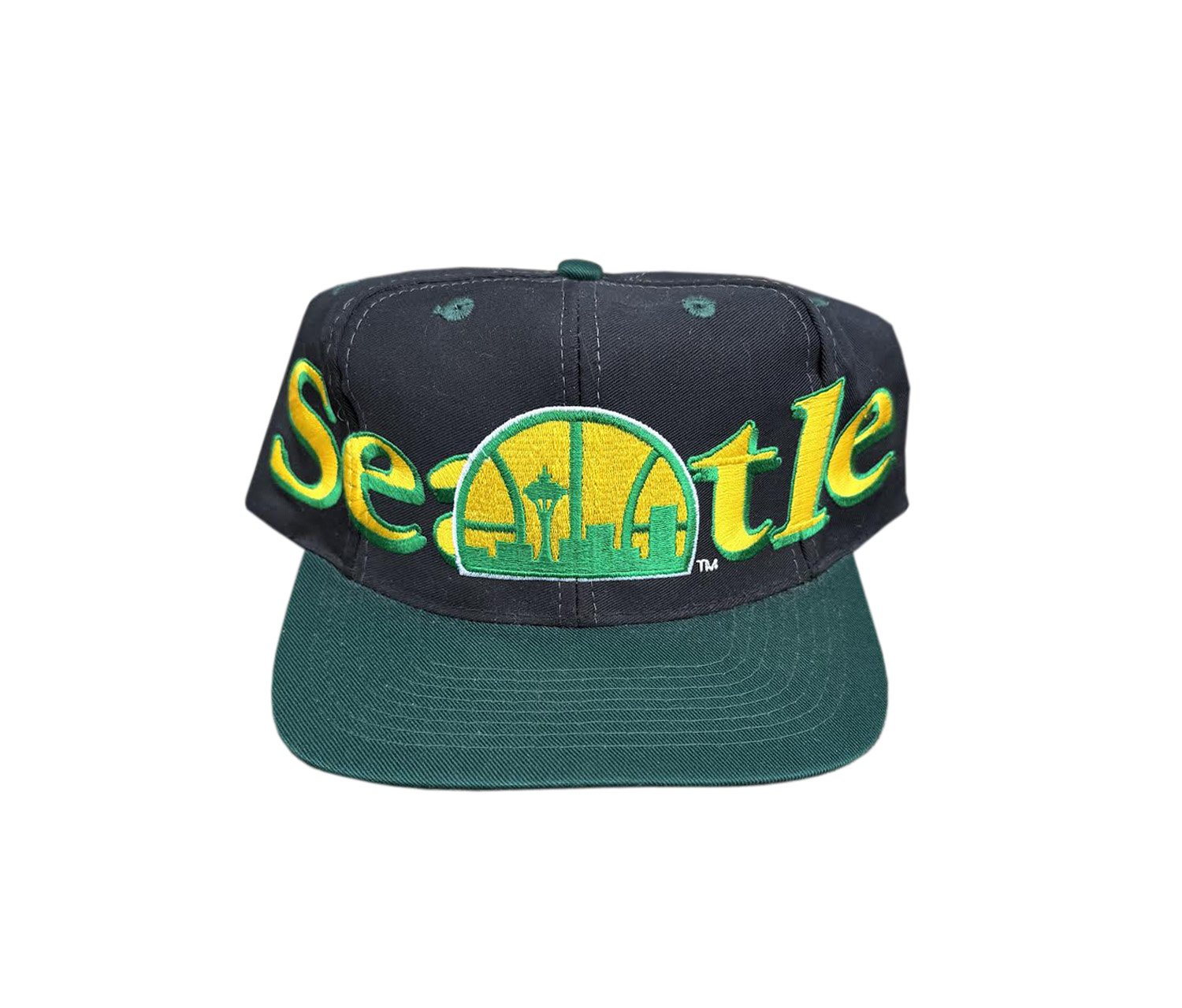 vtg Seattle Supersonics snapback .jpg