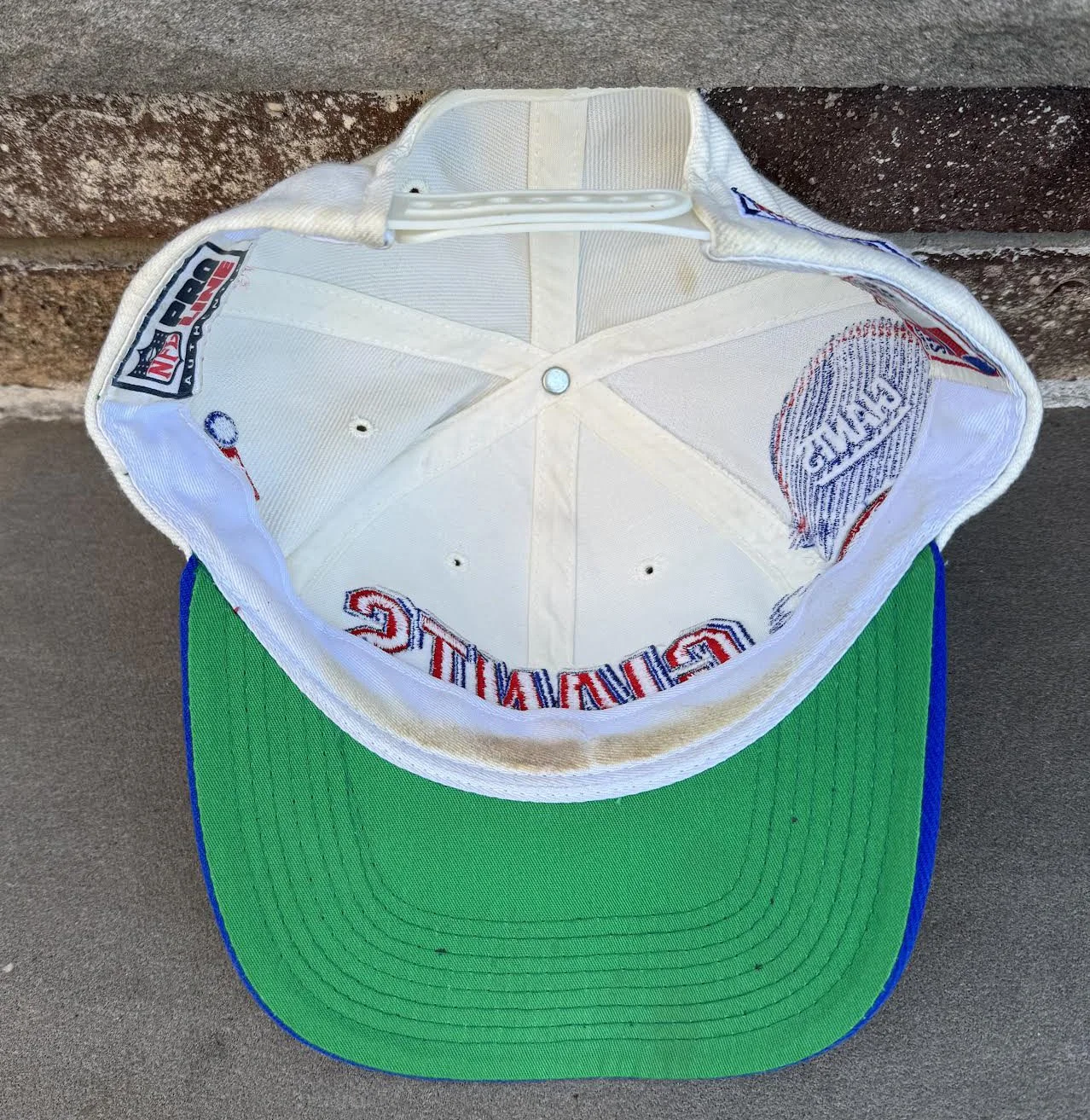 inside of Giants hat.jpg