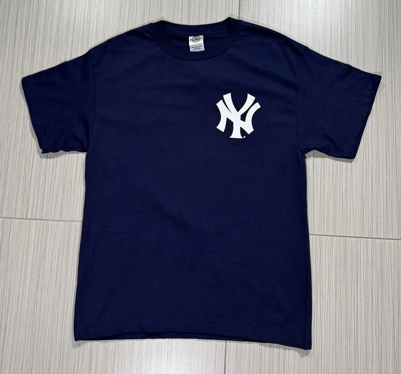 front of Yankees tee.jpg