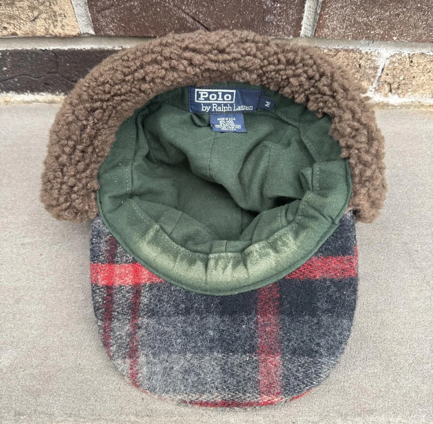 inside of Polo Wool cap.jpg