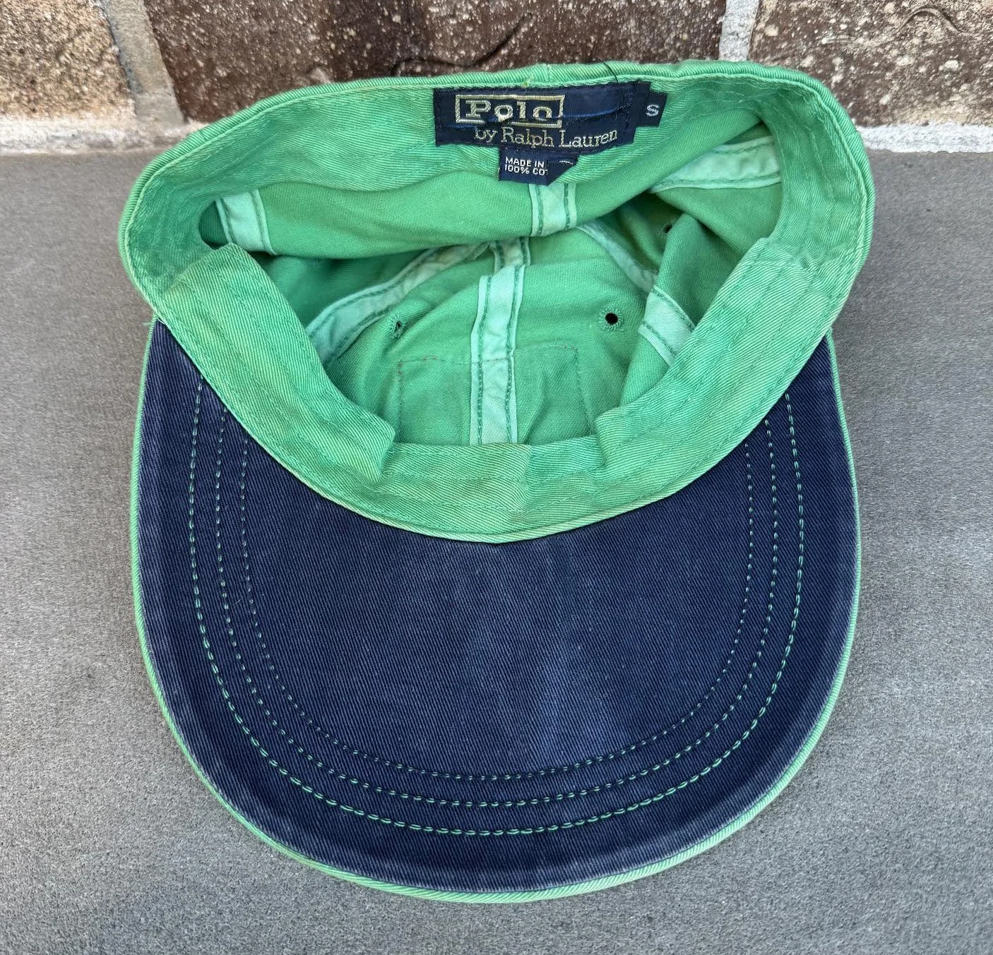 inside of Polo Fitted hat.jpg