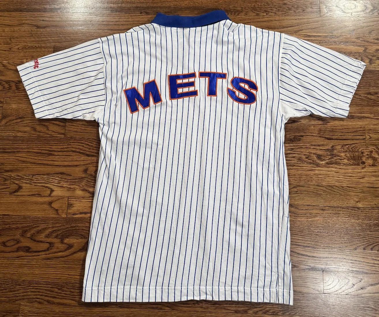 back of Vtg mets polo shirt .jpg