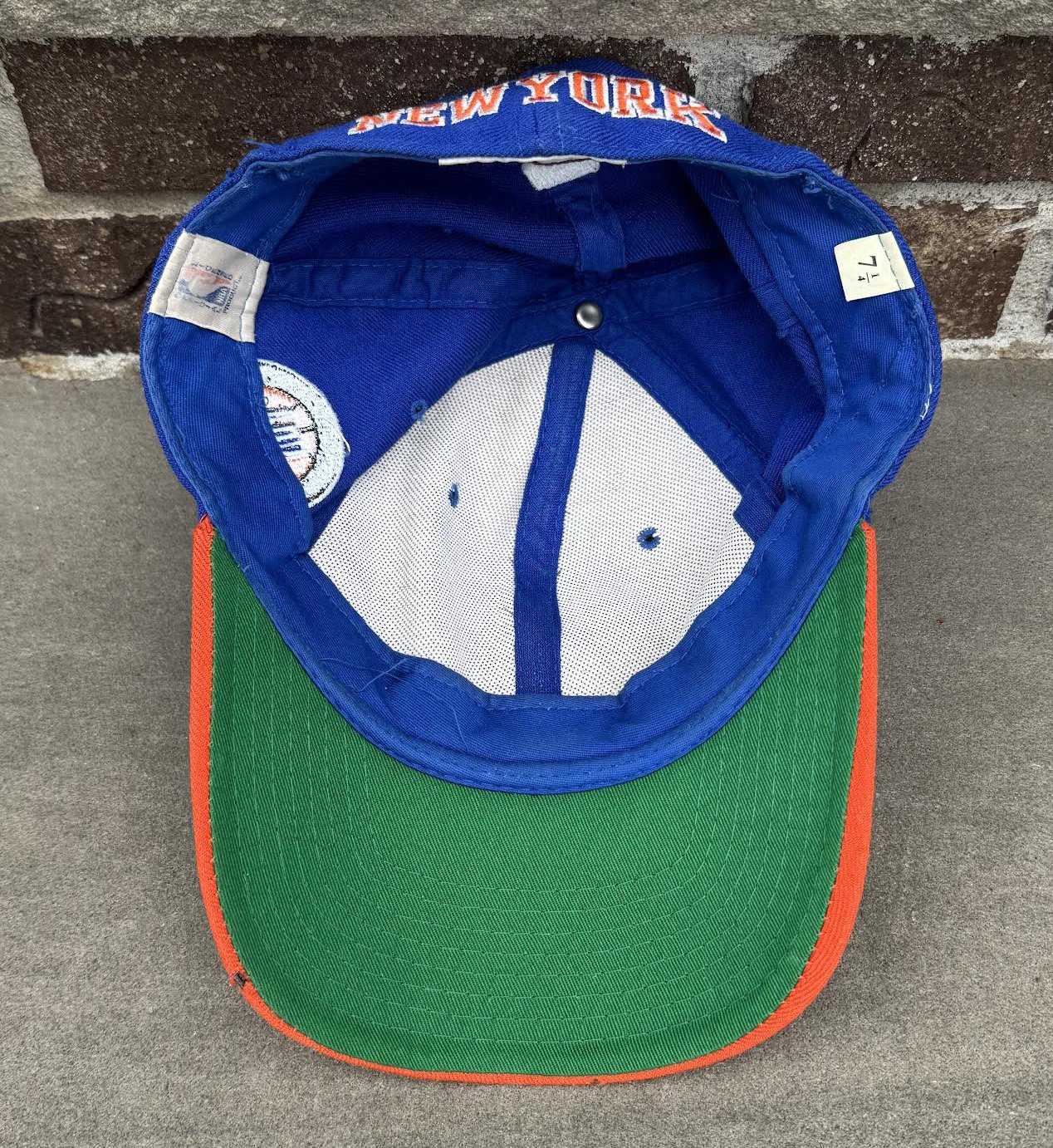 inside of Knicks cap.jpg