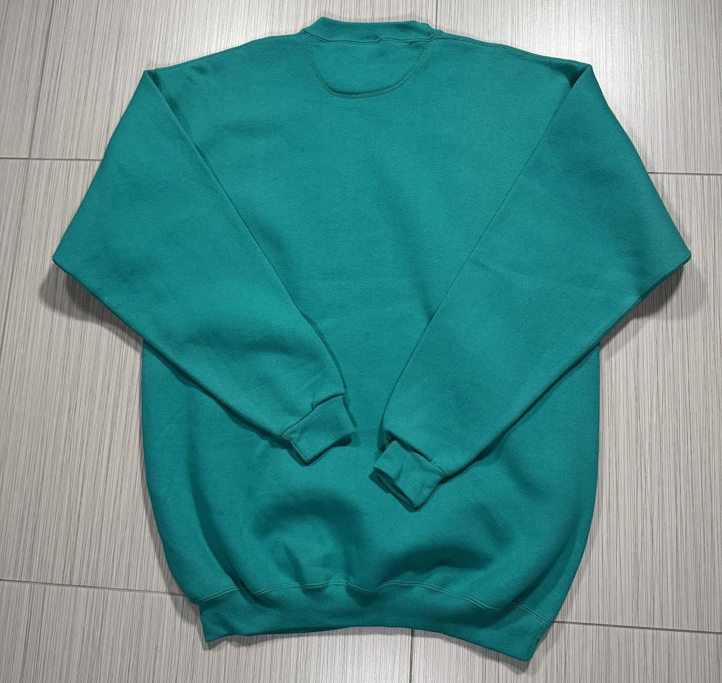 back of Teal Technics Sweatshirt.jpg
