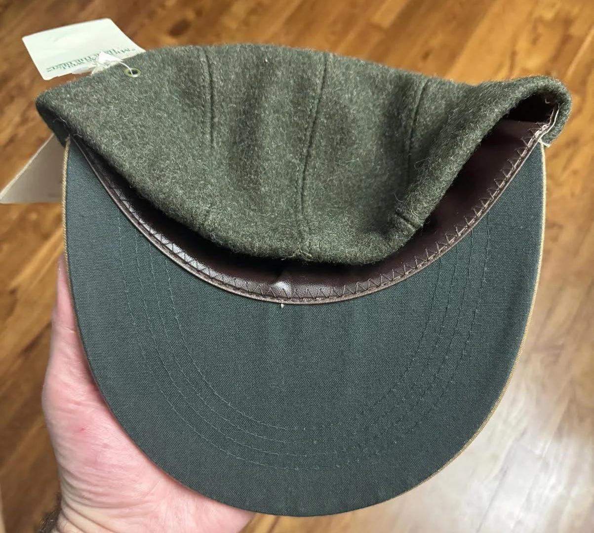 inside of Filson cap .jpg