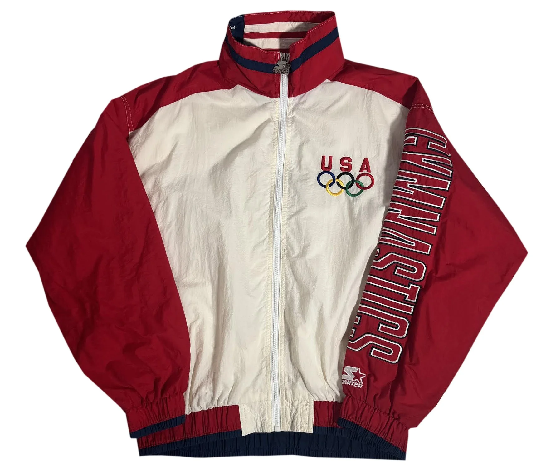 Vintage Starter Team USA Gymnastics Jacket (Size L)