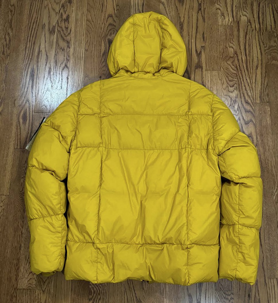 back of Stone Island Yellow Jacket.jpg