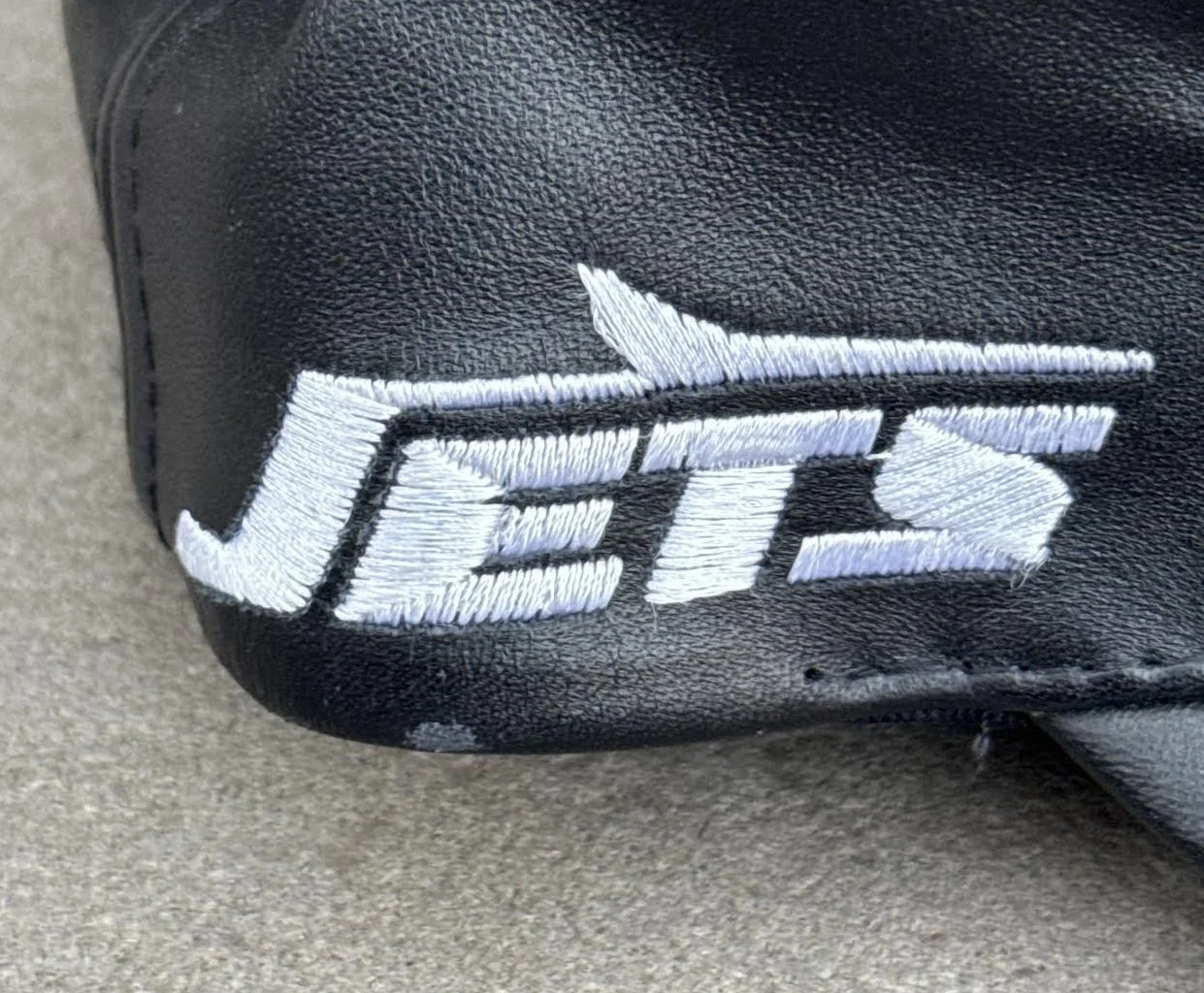 Spot on bottom of Leather .jpg
