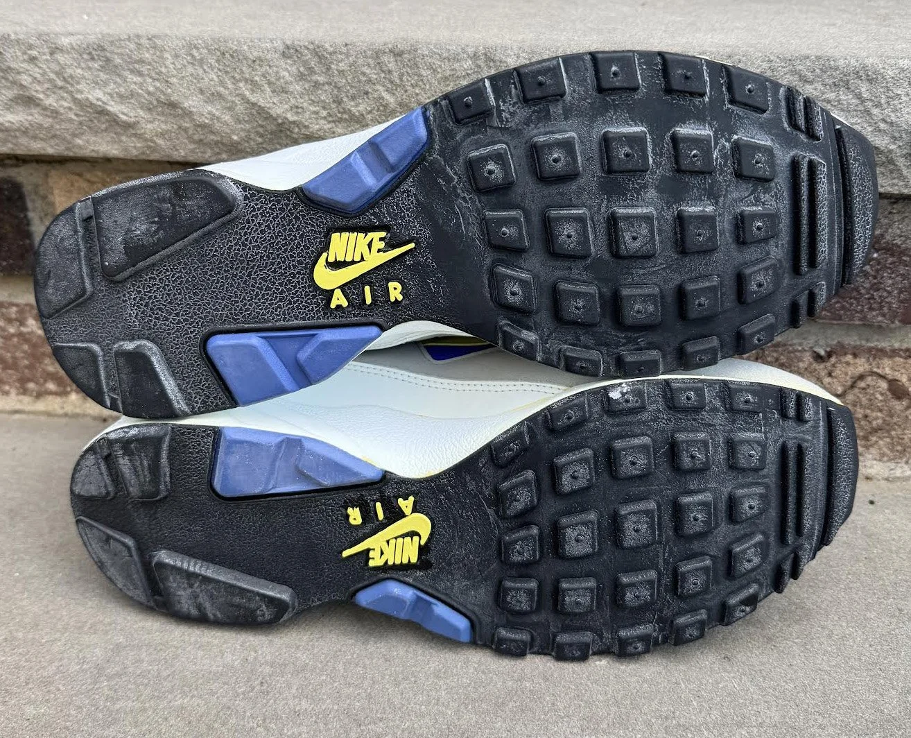 Nike Air Icarus + Flywire Men\'s Athletic Running Sneakers Shoes Black Blue Sz 12 Amazon.com | Nike Fly.by MID 3 Men main image 4