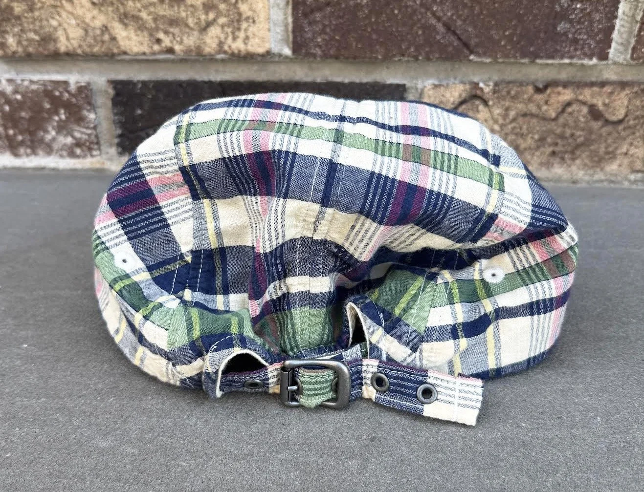 Back Of Polo RL Plaid Hat.jpg