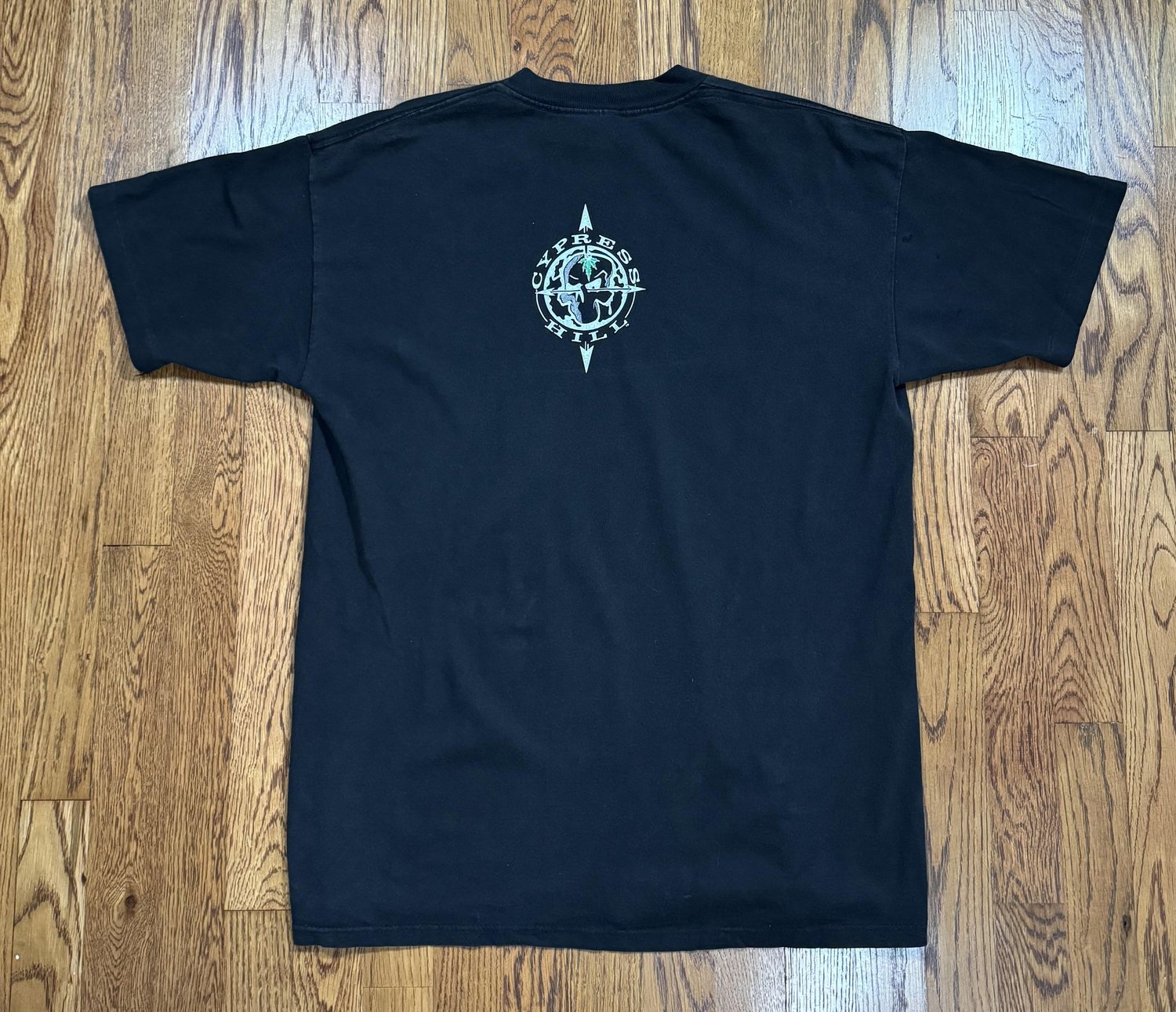 Vintage Cypress Hill Something For The Blunted T Shirt (Size L 