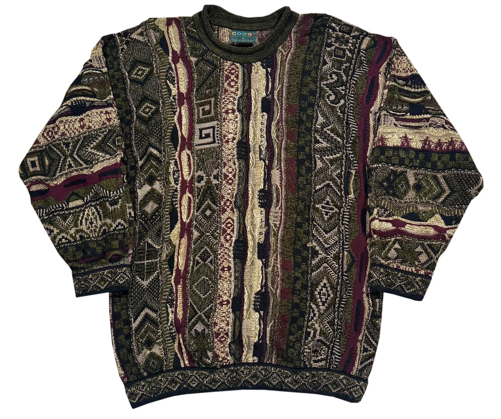 Coogi olive Sweater .jpg