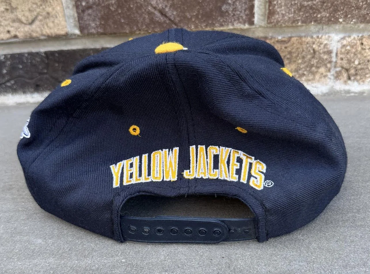 Back of Yellow Jackets Snapback.jpg