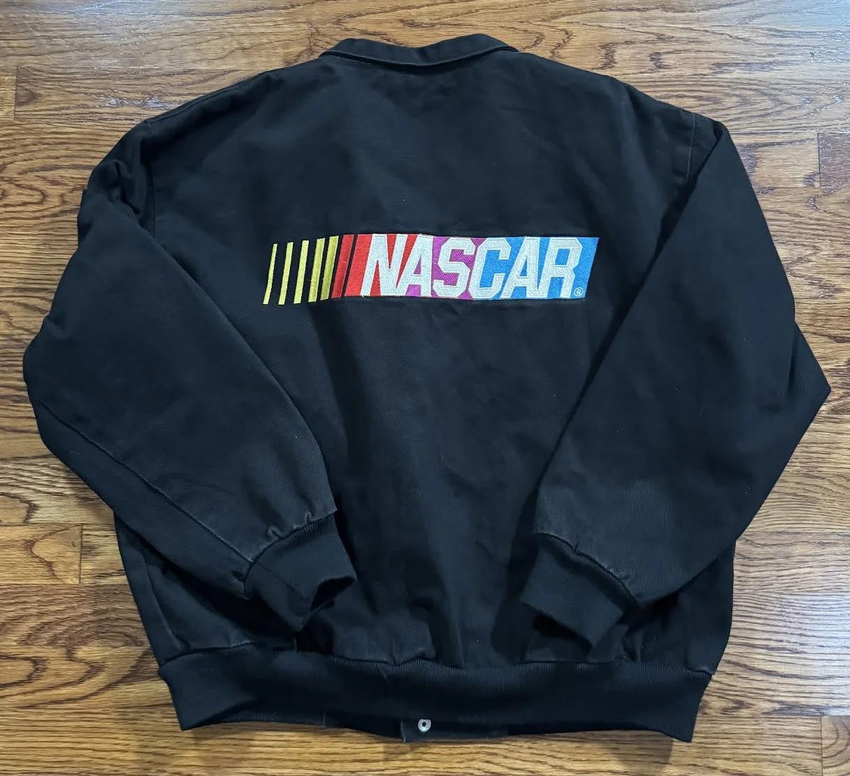 back of NASCAR jacket.jpg