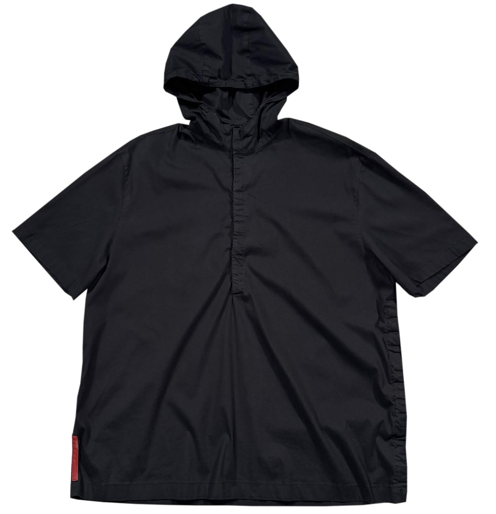 Vintage Prada Hooded Top (Size S)