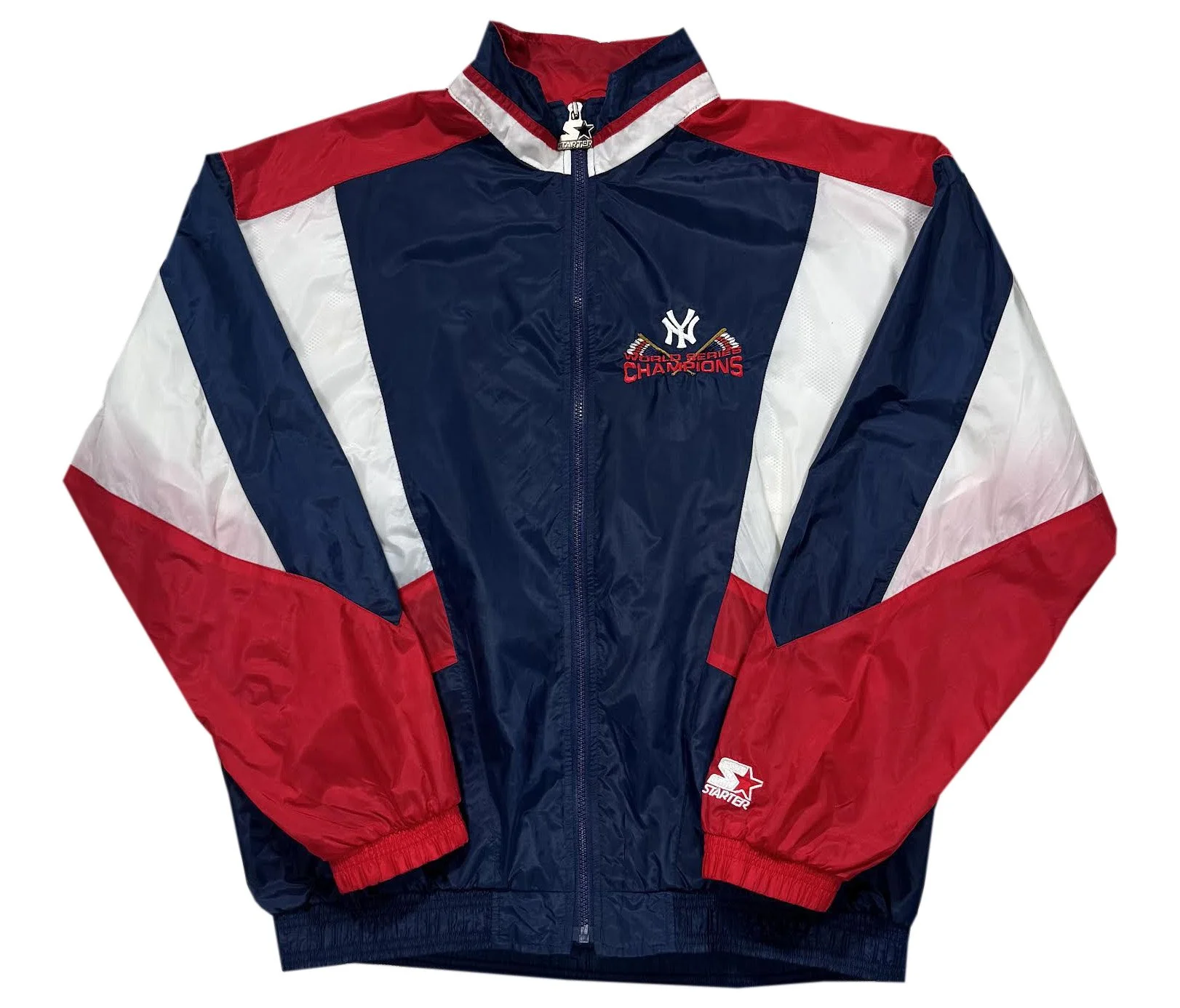 Yankee World Series Champions WIndbreaker .jpg