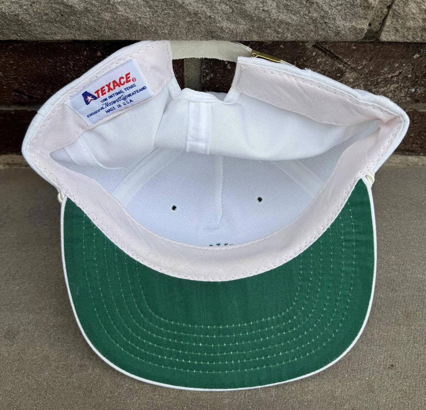 inside of Texace Rolex hat.jpg